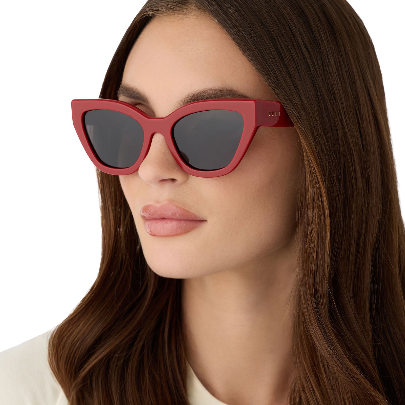 EMILY - RED + GREY + POLARIZED SUNGLASSES - Image 9