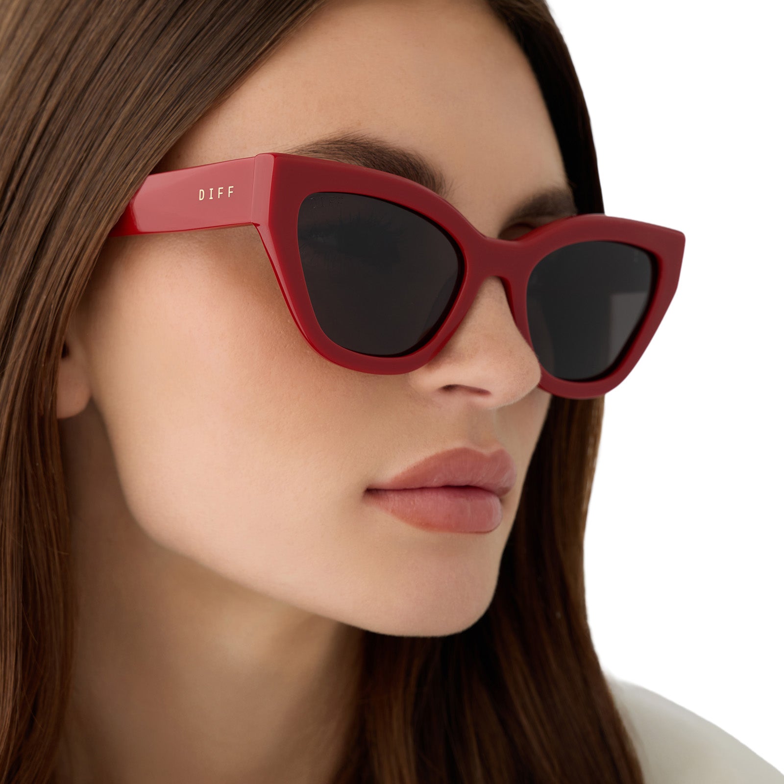 EMILY - RED + GREY + POLARIZED SUNGLASSES - Image 10
