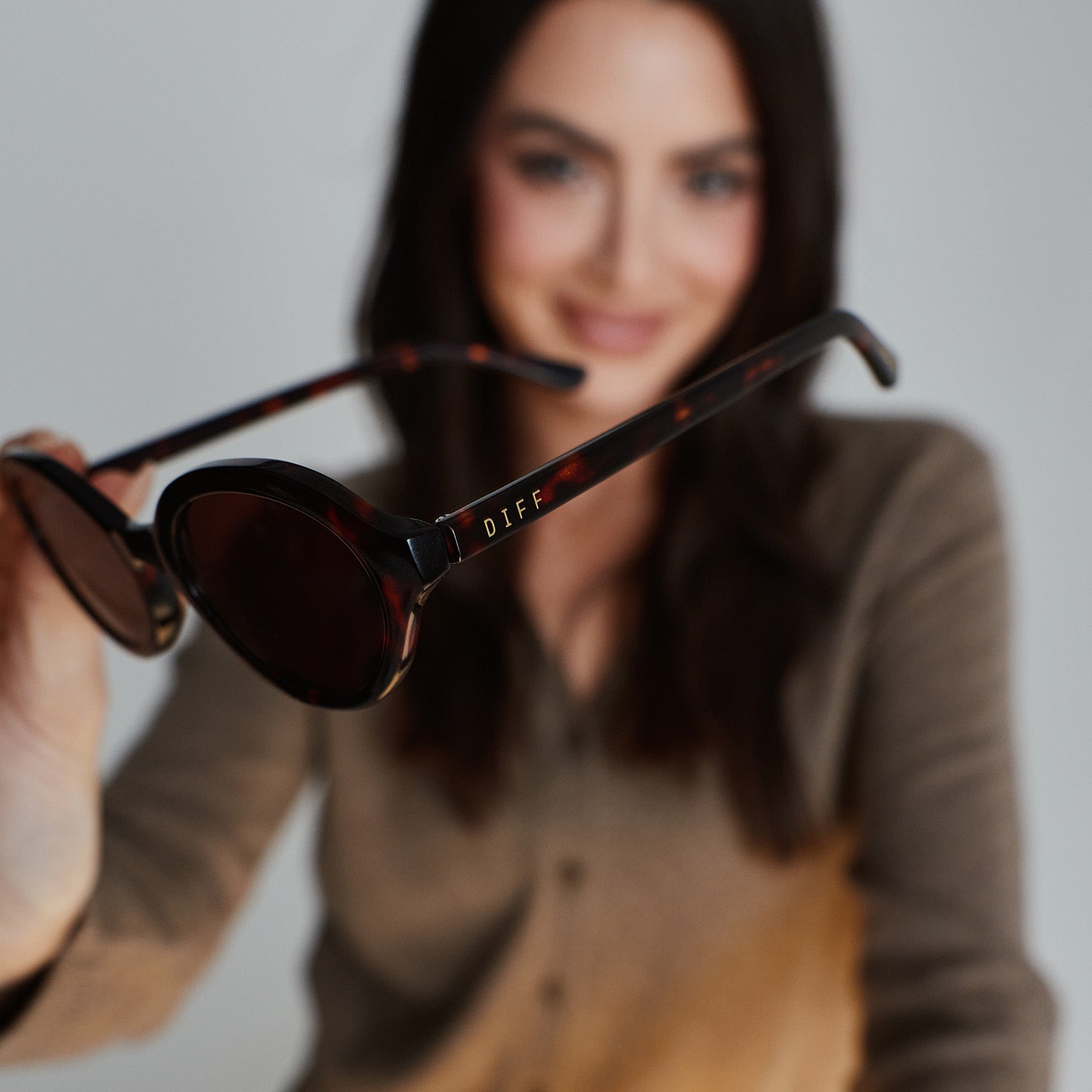 JULIA - CEDAR TORTOISE + BROWN SUNGLASSES - Image 6