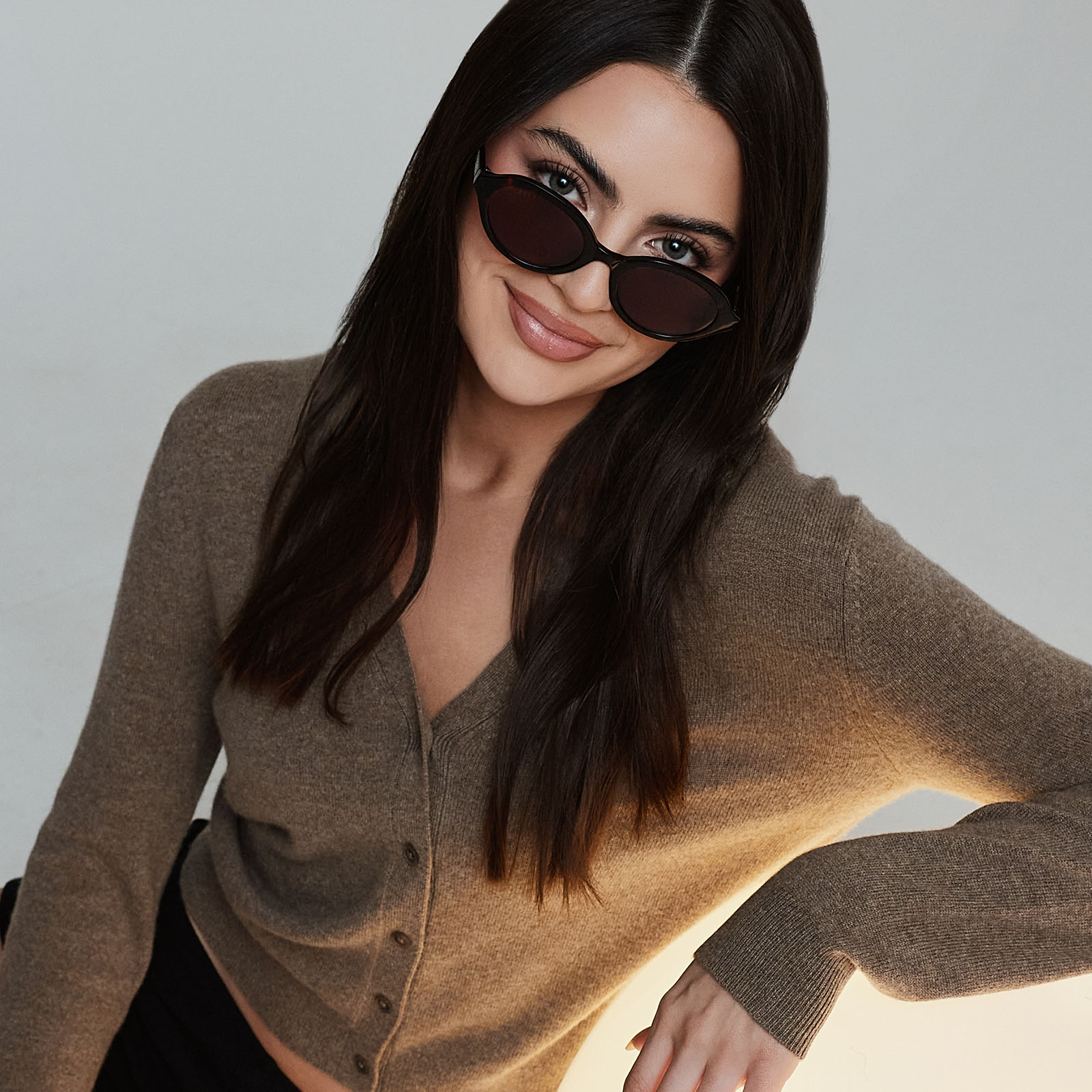 JULIA - CEDAR TORTOISE + BROWN SUNGLASSES - Image 7