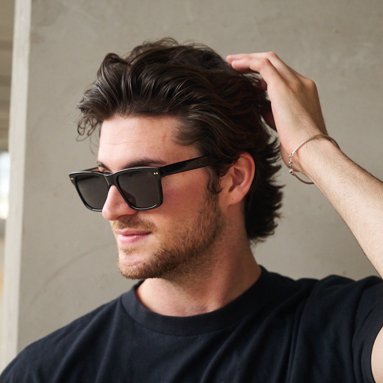 GINO XL - BLACK + GREY + POLARIZED SUNGLASSES - Image 9