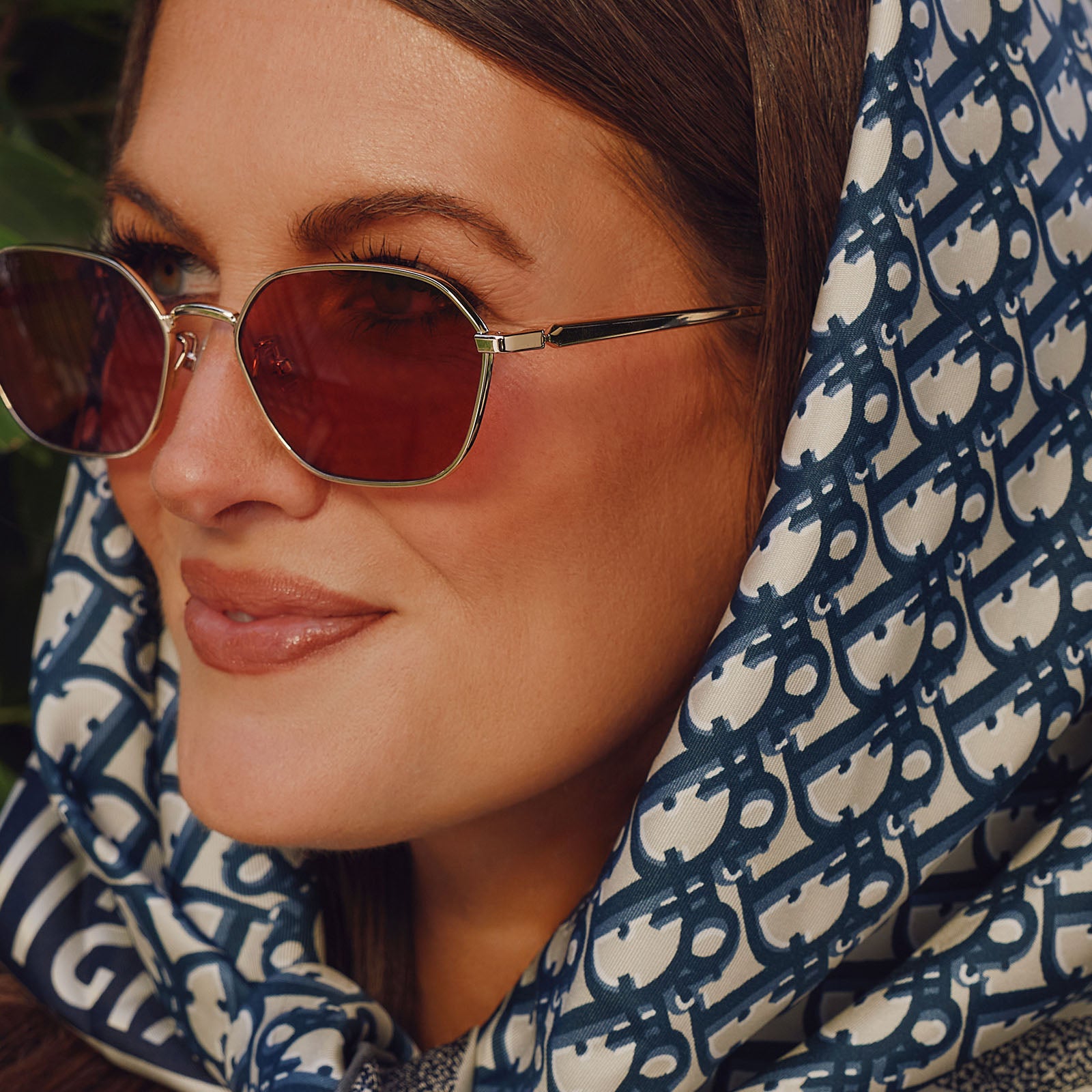 KENNEDY - GOLD + DUSK SUNGLASSES - Image 5