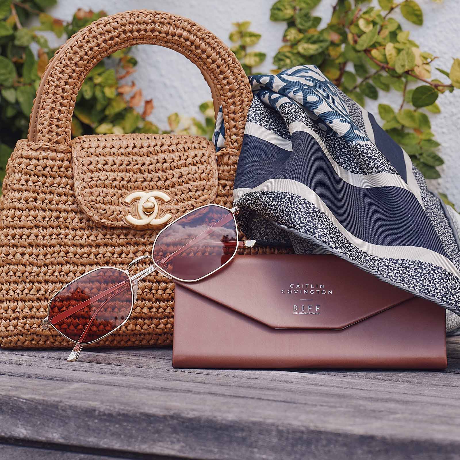 KENNEDY - GOLD + DUSK SUNGLASSES - Image 6