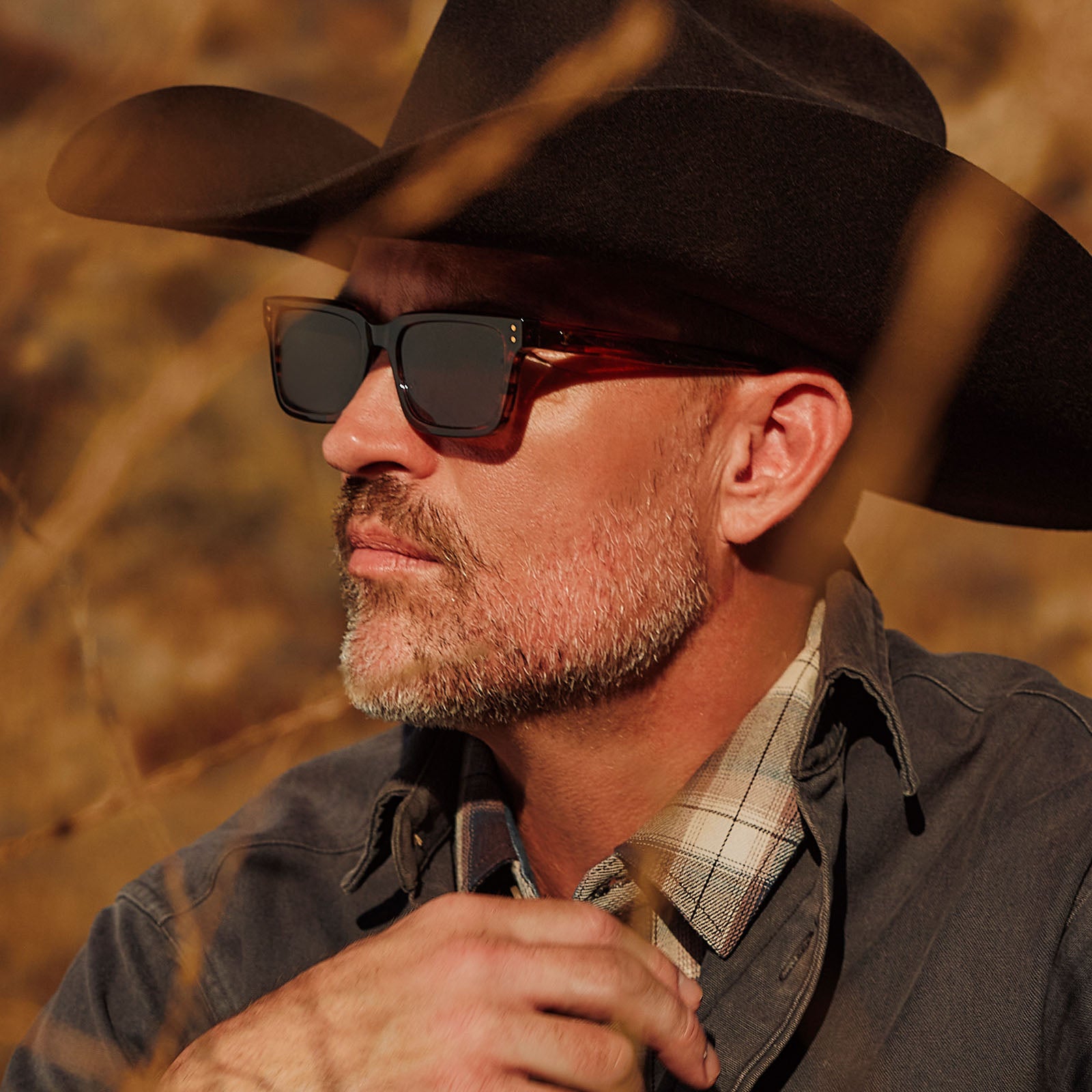 JOHN DUTTON - WARM SEQUOIA TORTOISE + BROWN + POLARIZED SUNGLASSES - Image 5