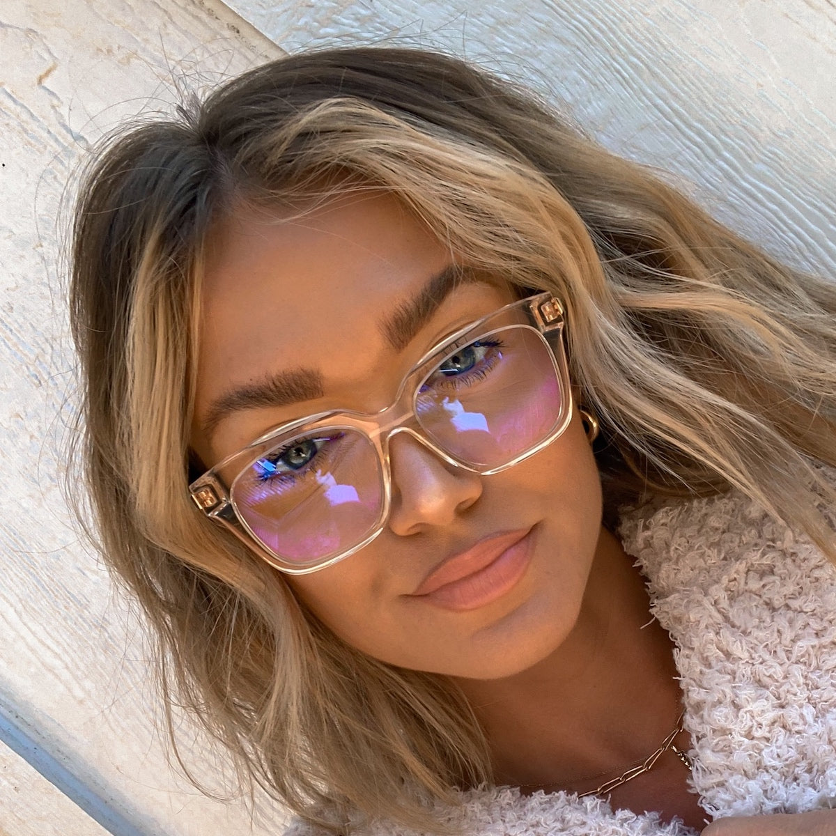 BELLA XS - BLUSH CRYSTAL + GLASSES - Image 6