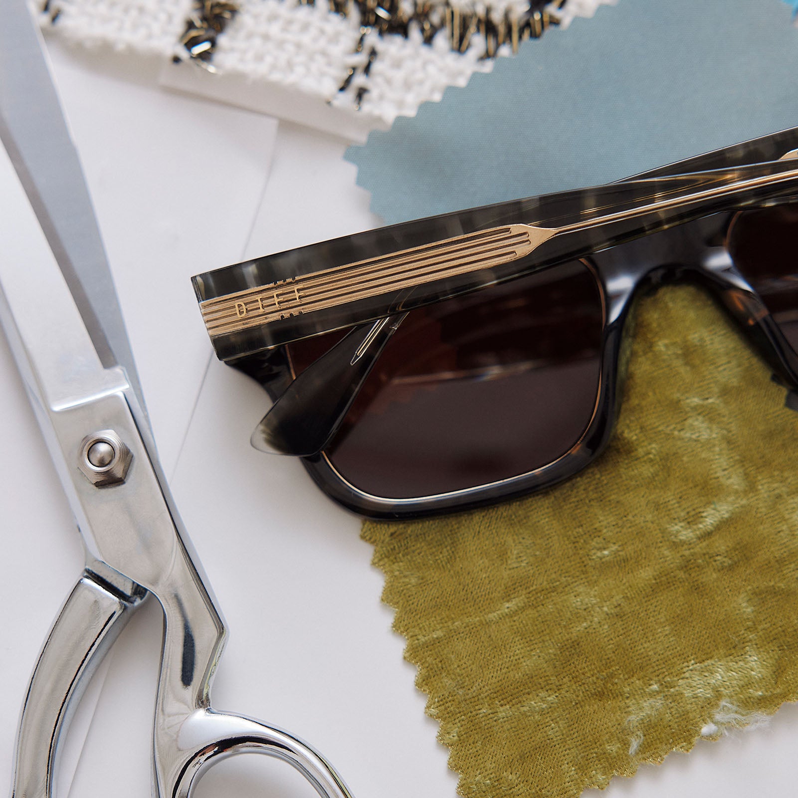 ALFIE - TRUFFLE TORTOISE + DEEP BROWN SUNGLASSES - Image 6