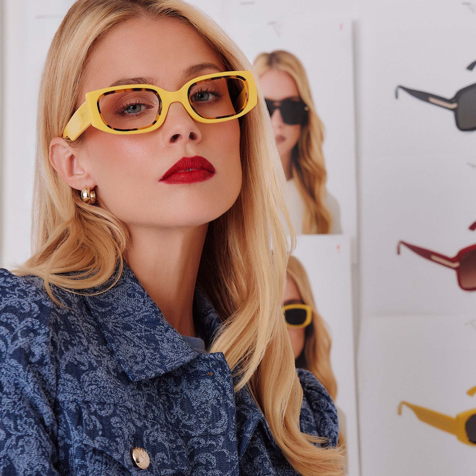 JULIEN LOW PROFILE - CITRON + TORTOISE + GLASSES - Image 6