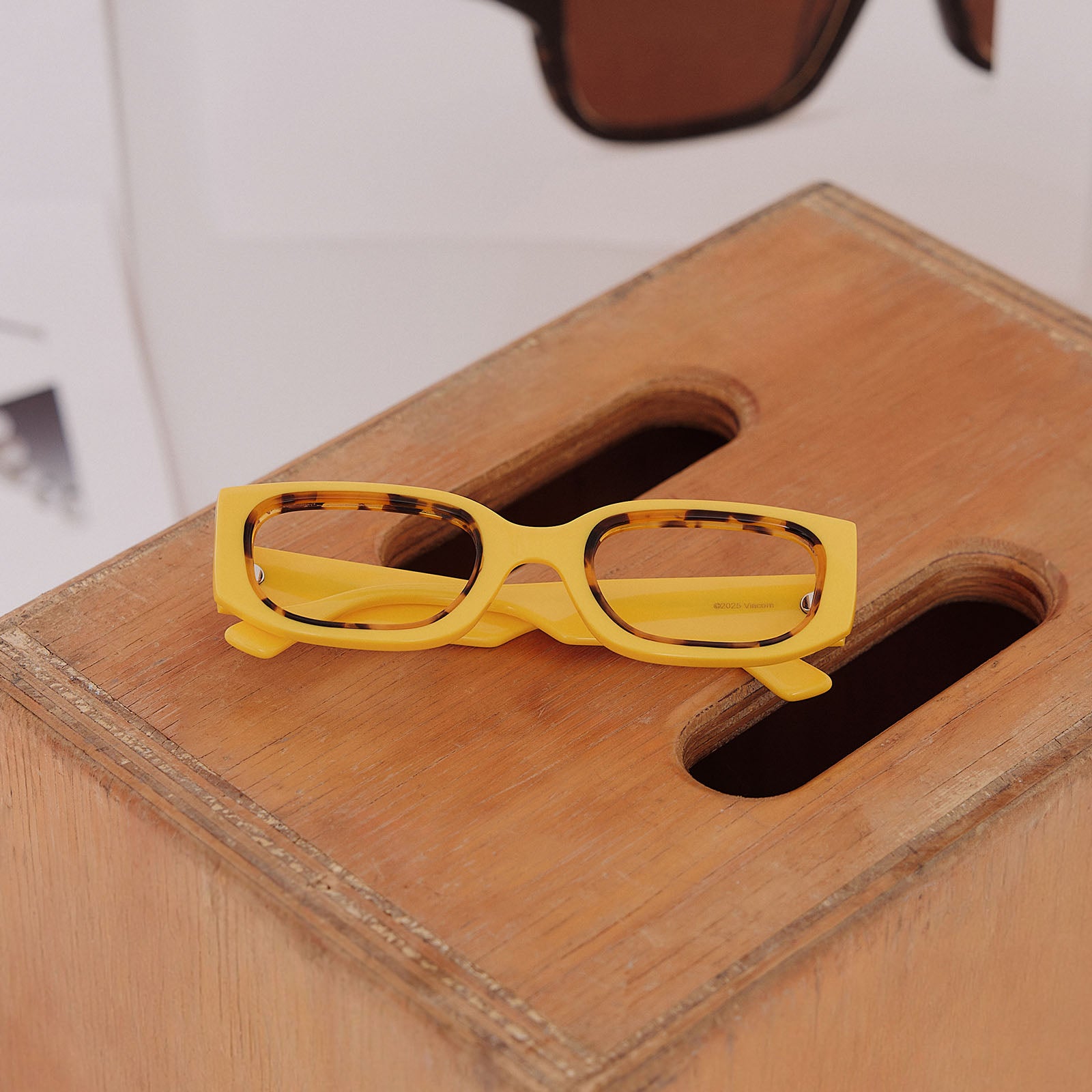 JULIEN LOW PROFILE - CITRON + TORTOISE + GLASSES - Image 7