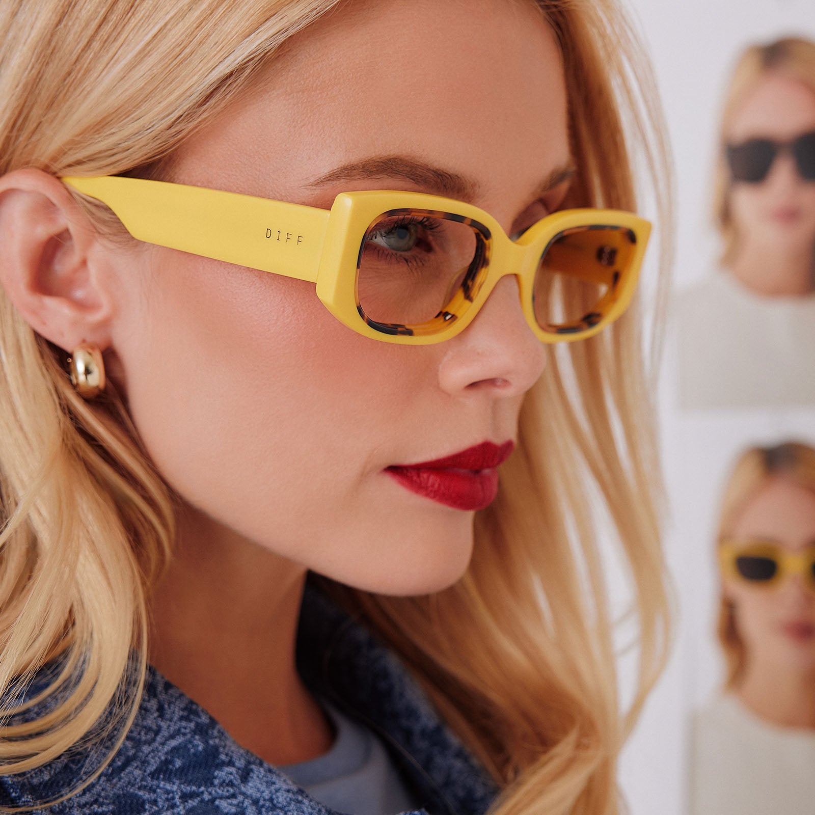 JULIEN LOW PROFILE - CITRON + TORTOISE + GLASSES - Image 8