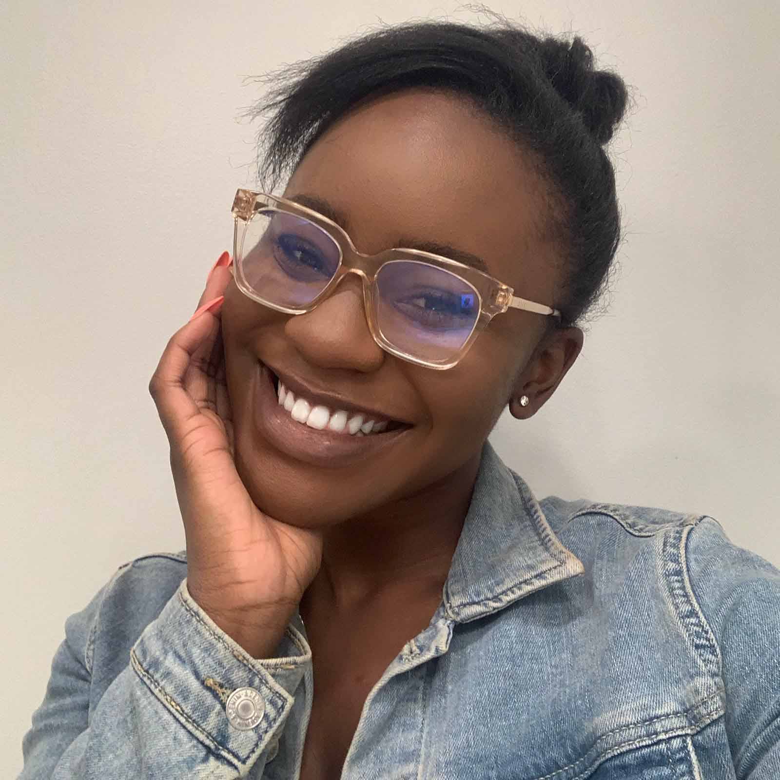 BELLA XS - BLUSH CRYSTAL + GLASSES - Image 9