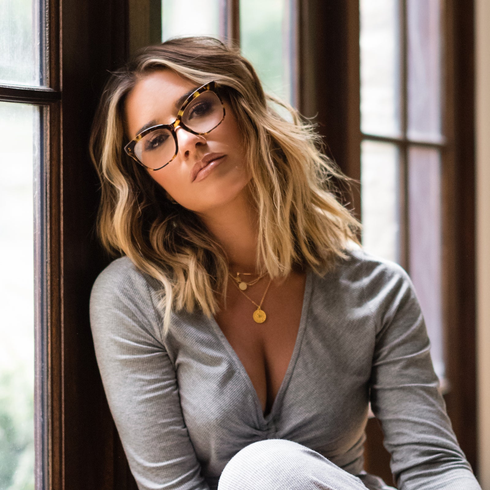 WINSTON - MATTE BLACK + BLUE LIGHT TECHNOLOGY GLASSES - Image 8