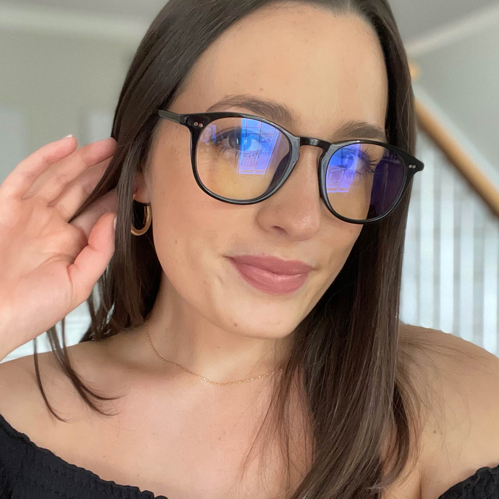 JAXSON - BLACK + BLUE LIGHT TECHNOLOGY GLASSES - Image 8