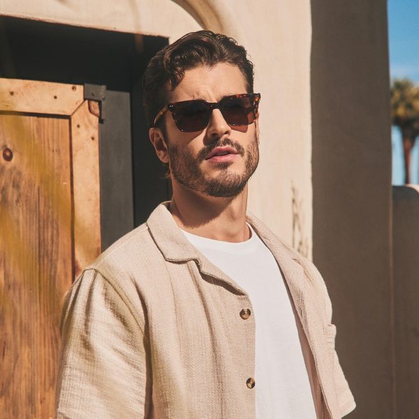 BILLIE XL - RICH TORTOISE + BROWN + POLARIZED SUNGLASSES - Image 7