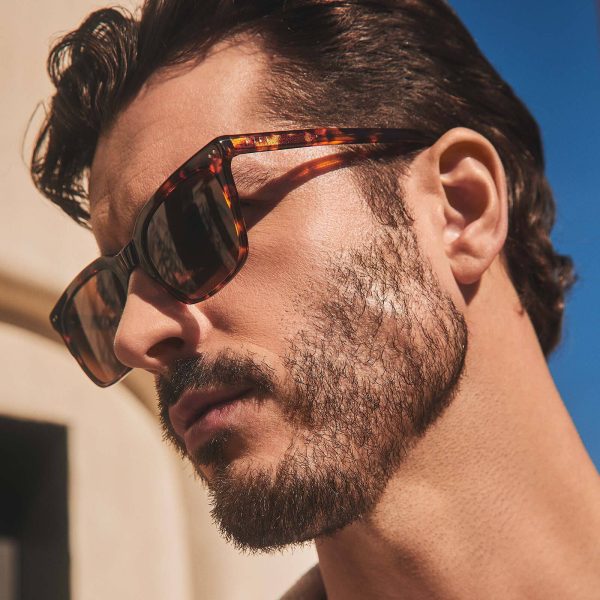 BILLIE XL - RICH TORTOISE + BROWN + POLARIZED SUNGLASSES - Image 6