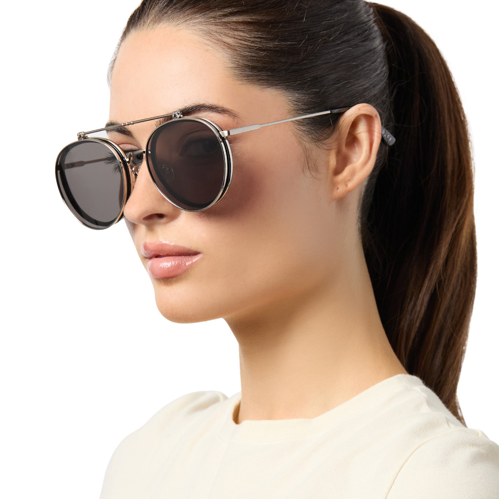 ANAKIN™ - PODRACER™ + GALACTIC BRUSHED SILVER + SPACE GRAY + POLARIZED SUNGLASSES - Image 16