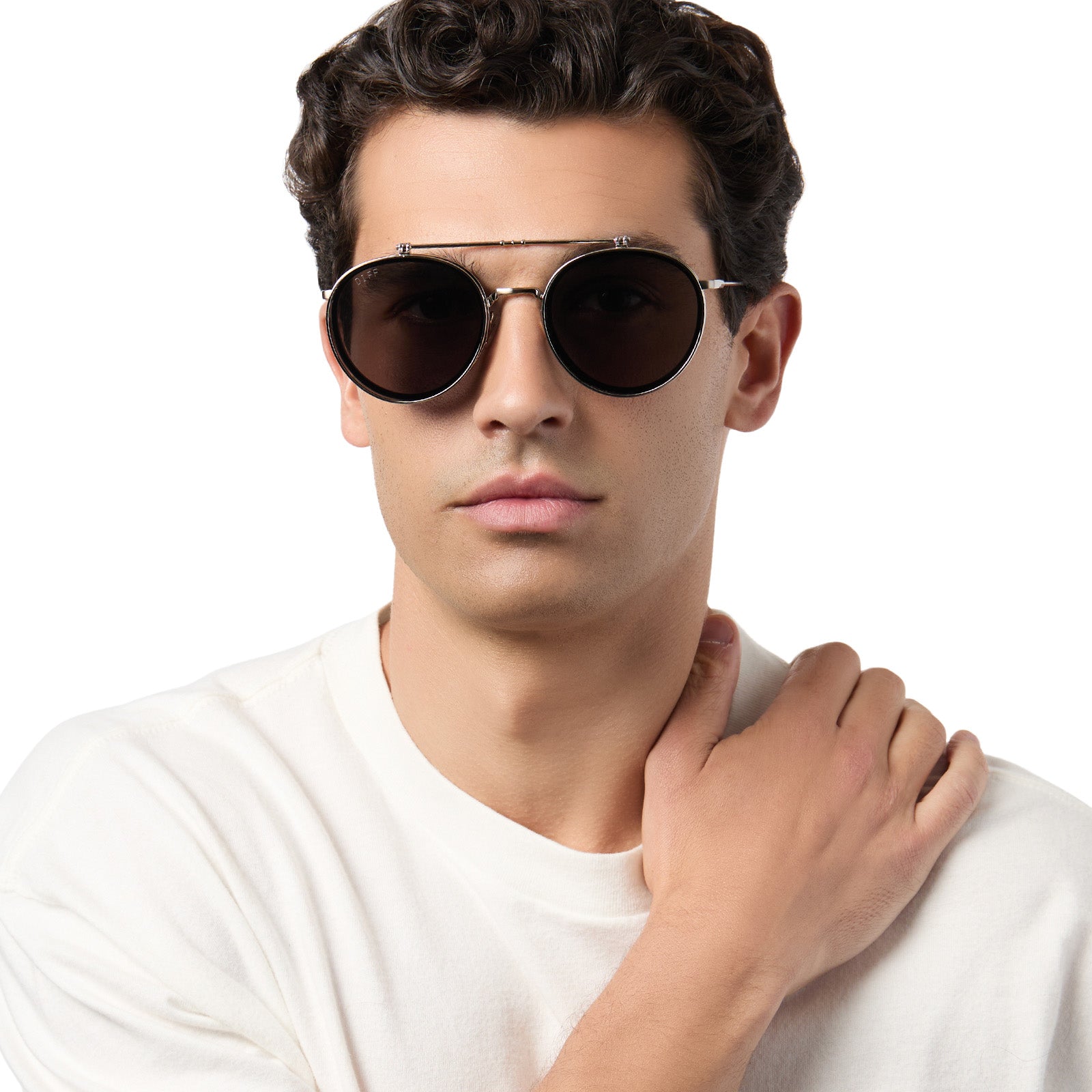 ANAKIN™ - PODRACER™ + GALACTIC BRUSHED SILVER + SPACE GRAY + POLARIZED SUNGLASSES - Image 10