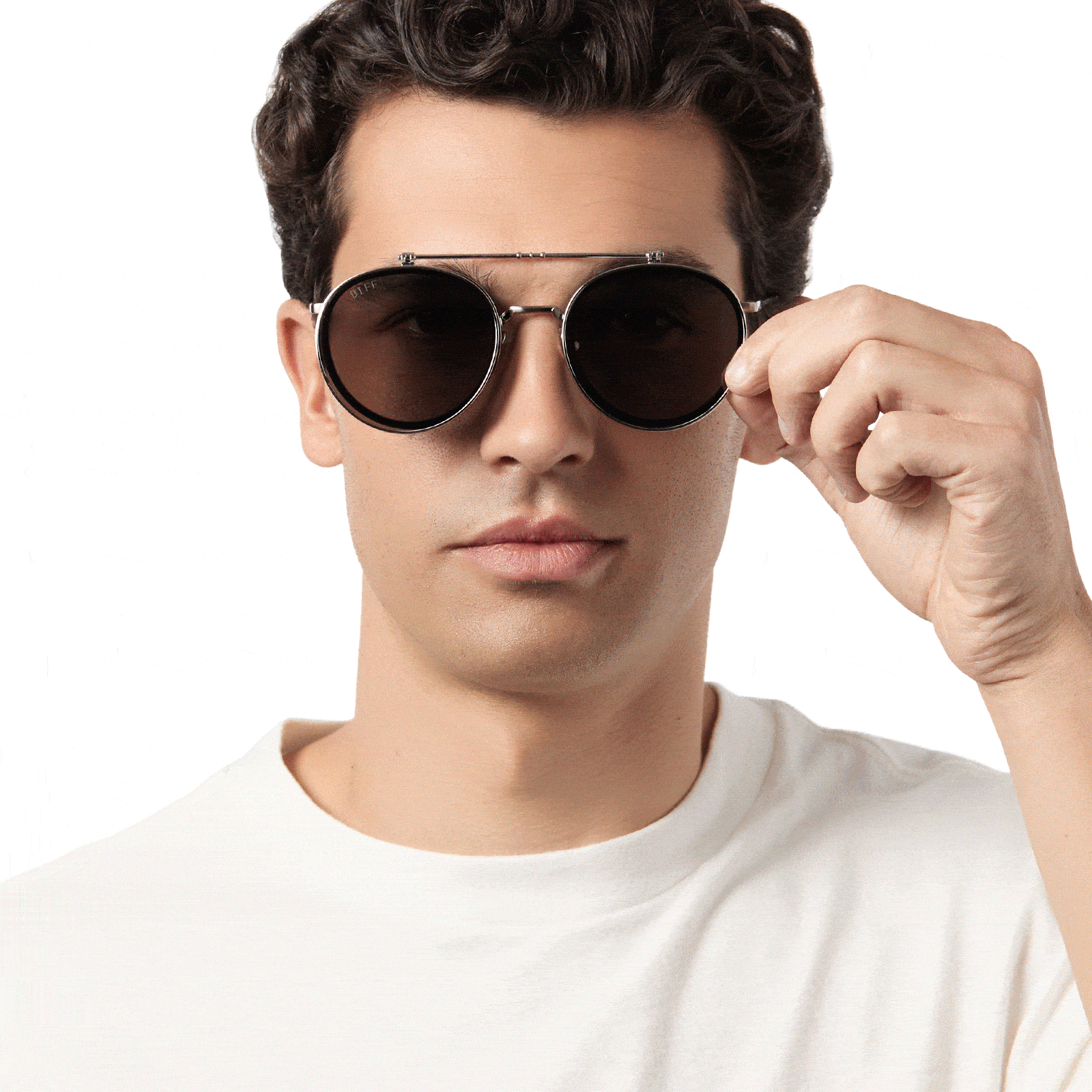 ANAKIN™ - PODRACER™ + GALACTIC BRUSHED SILVER + SPACE GRAY + POLARIZED SUNGLASSES - Image 8