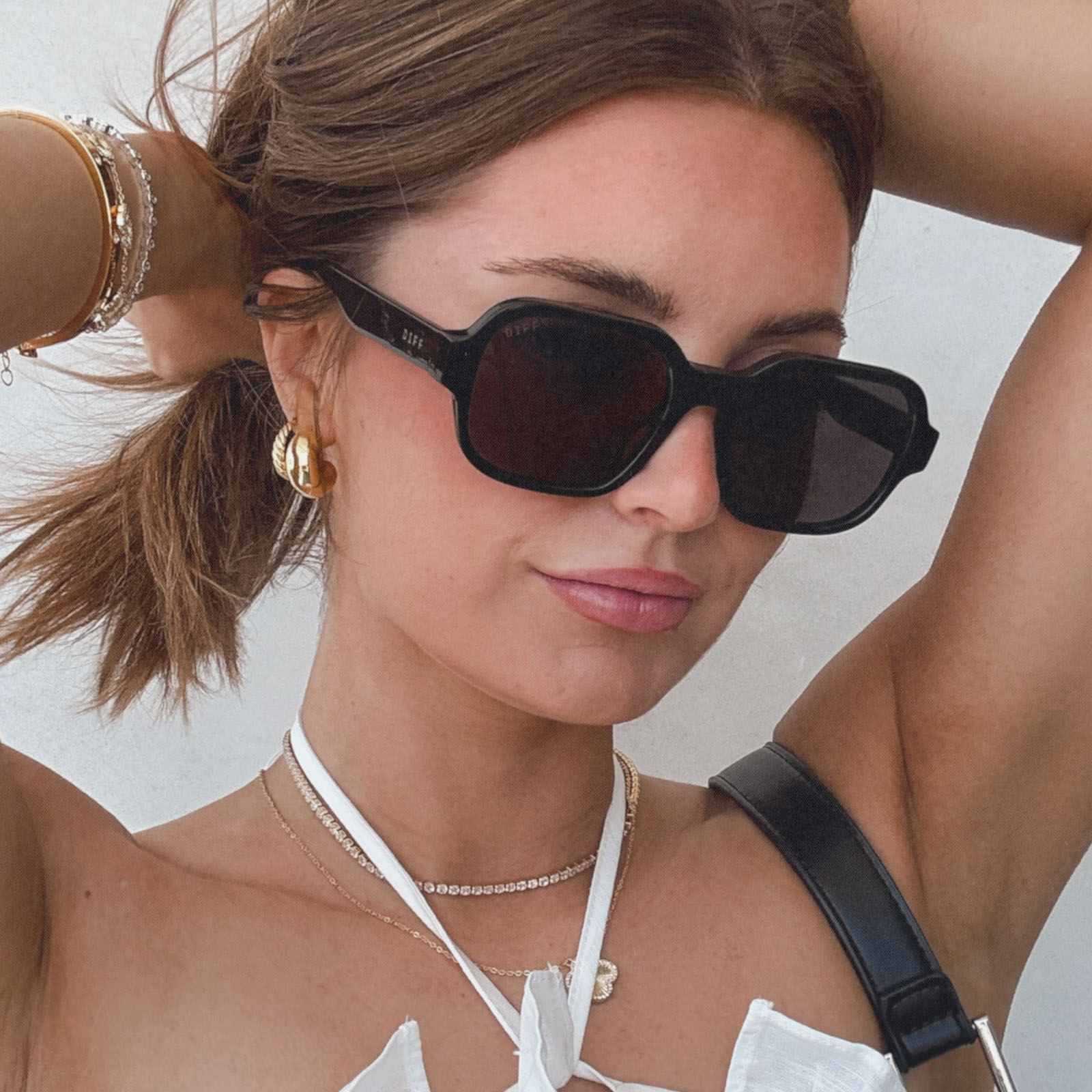 ASPYN OVARD - LOLA + BLACK + GREY SUNGLASSES - Image 5