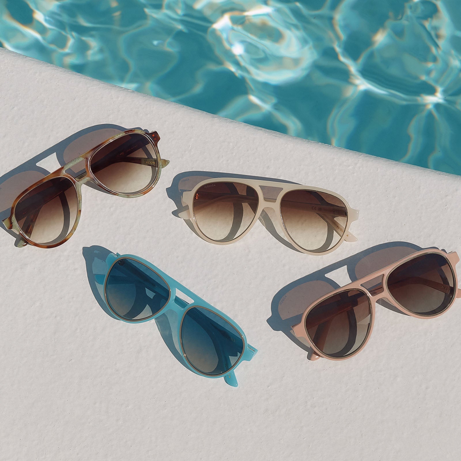 PIA - NUDE + BROWN GRADIENT + POLARIZED SUNGLASSES - Image 11