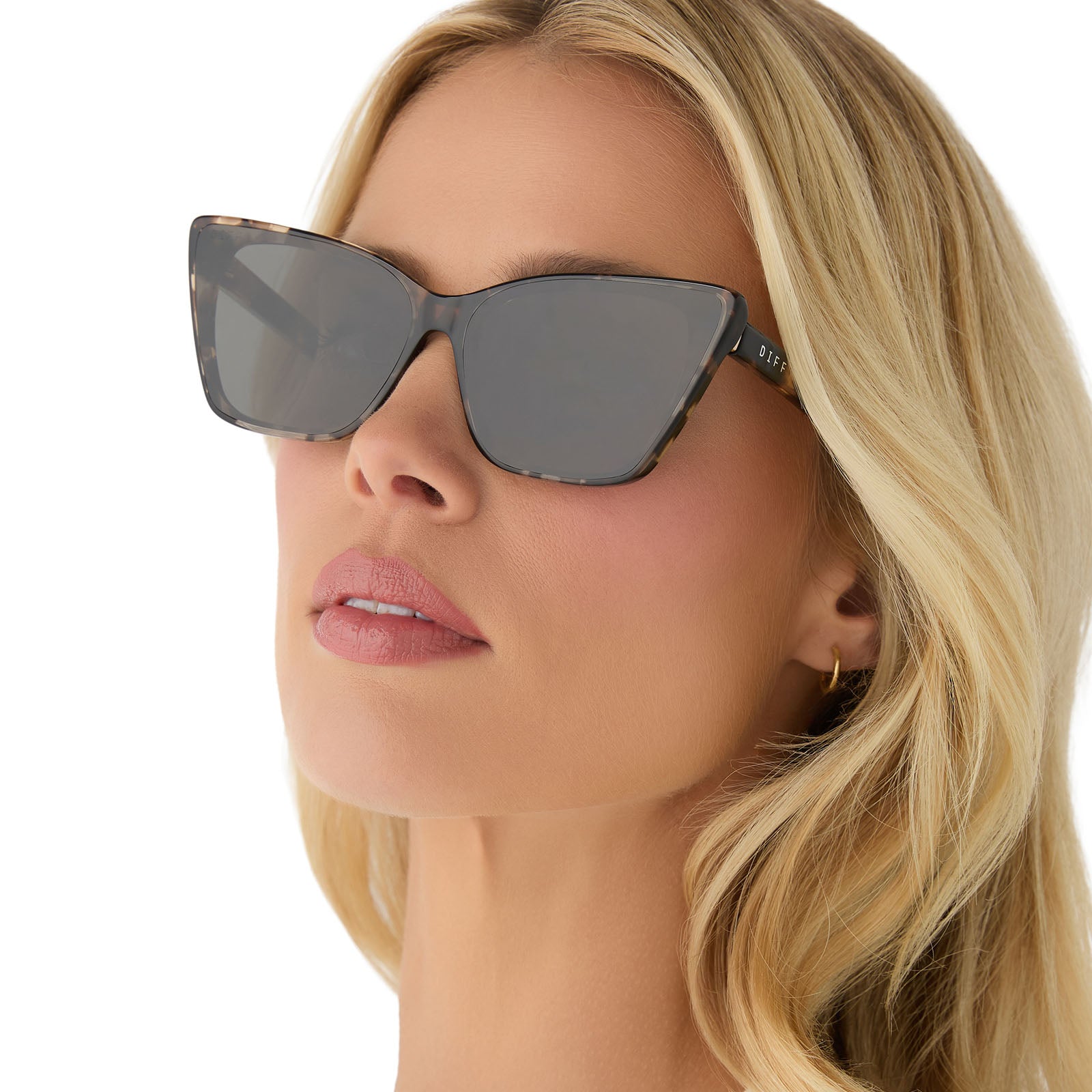 ALINA - ESPRESSO TORTOISE + GREY SUNGLASSES - Image 10