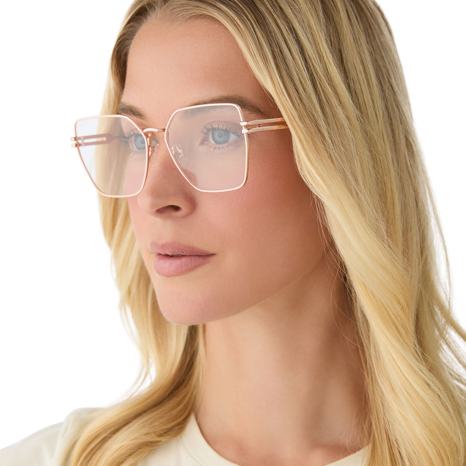 BONNIE - ROSE GOLD + BLUE LIGHT TECHNOLOGY GLASSES - Image 7