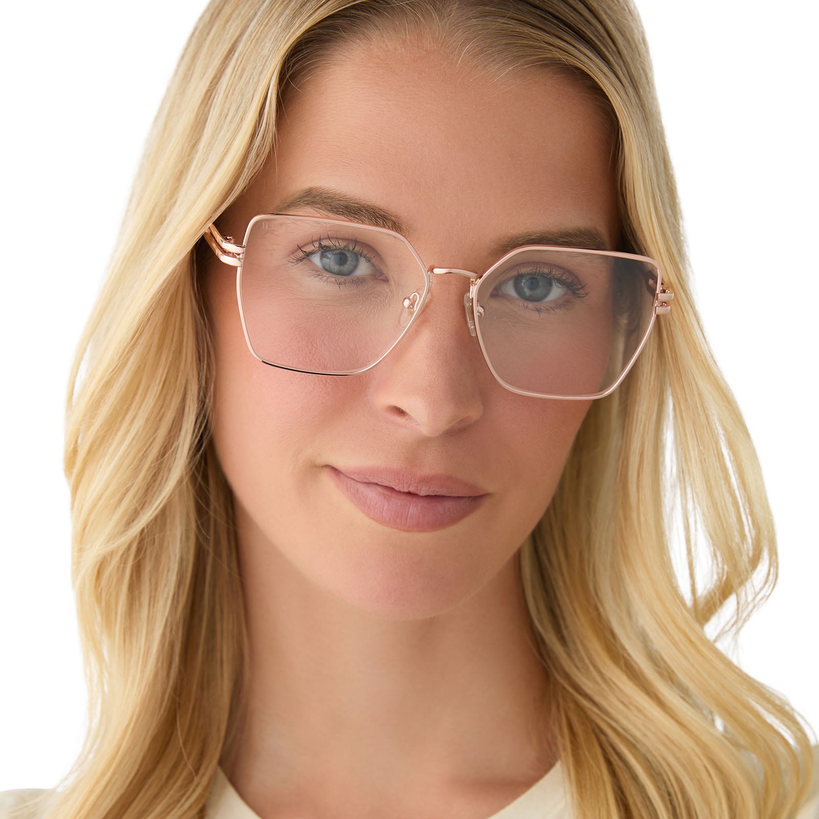 BONNIE - ROSE GOLD + BLUE LIGHT TECHNOLOGY GLASSES - Image 6