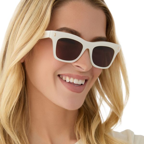 BRADLEY - OPALINE + BROWN SUNGLASSES - Image 10