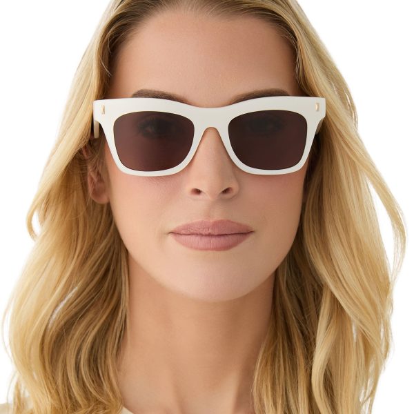 BRADLEY - OPALINE + BROWN SUNGLASSES - Image 8