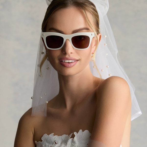 BRADLEY - OPALINE + BROWN SUNGLASSES - Image 6