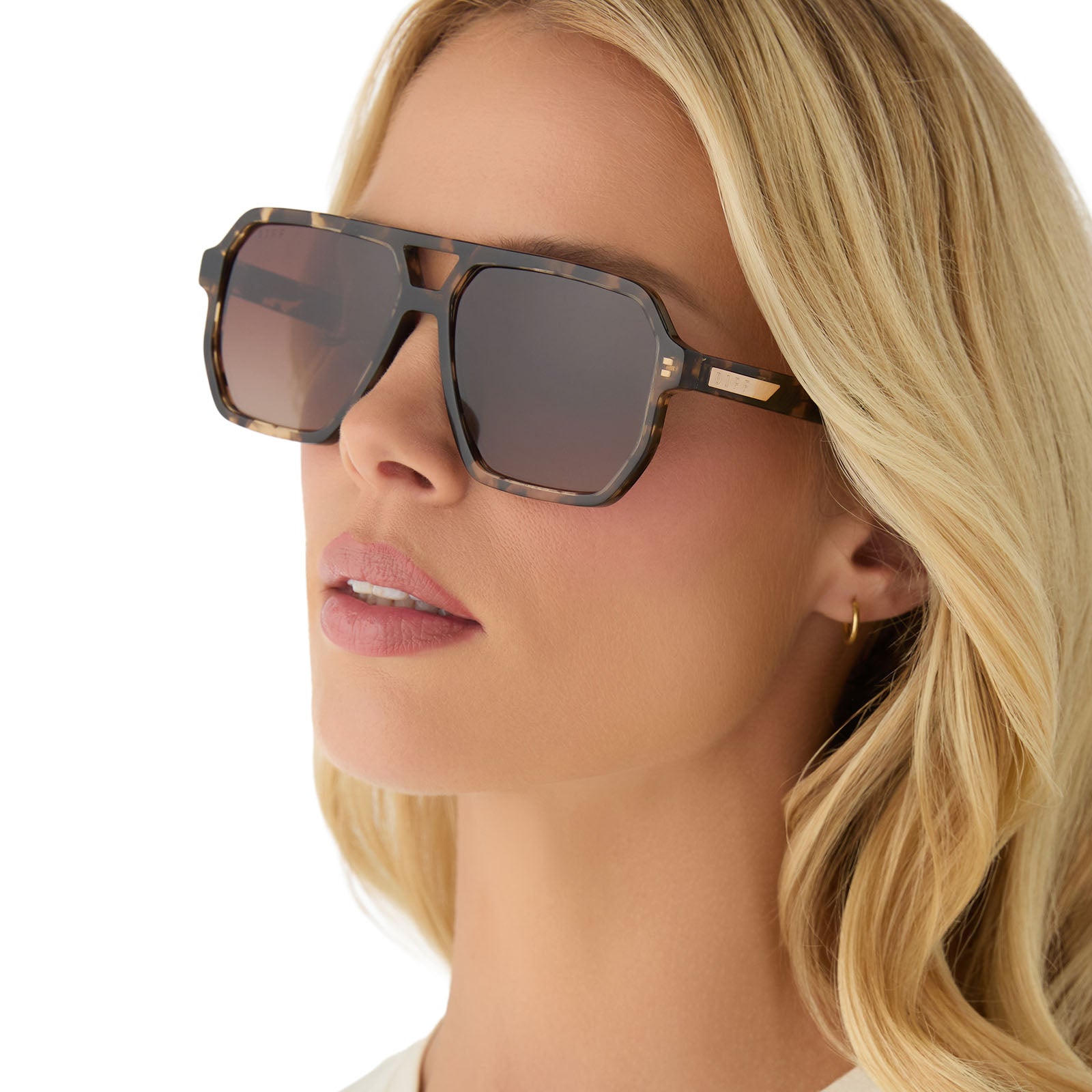 CAMERON - ESPRESSO TORTOISE + BROWN GRADIENT + POLARIZED SUNGLASSES - Image 15
