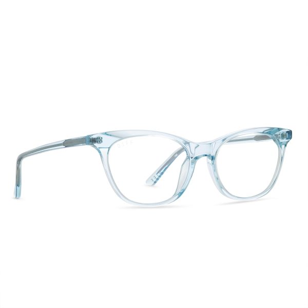 JADE - AQUA SEA CRYSTAL + BLUE LIGHT TECHNOLOGY GLASSES - Image 2