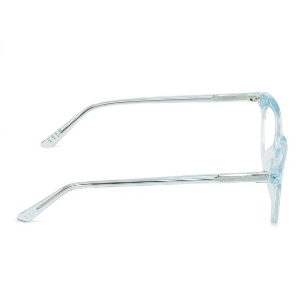 JADE - AQUA SEA CRYSTAL + BLUE LIGHT TECHNOLOGY GLASSES - Image 4