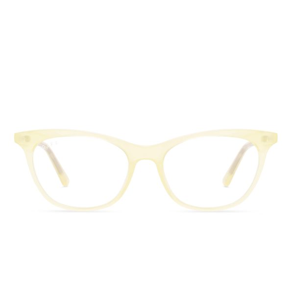 JADE - BUTTERCREAM + GLASSES