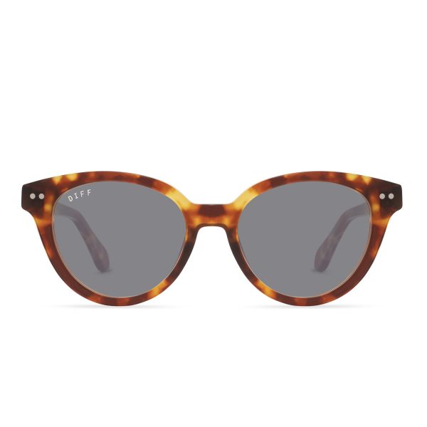 CARLY - AMBER TORTOISE + GLASSES - Image 4