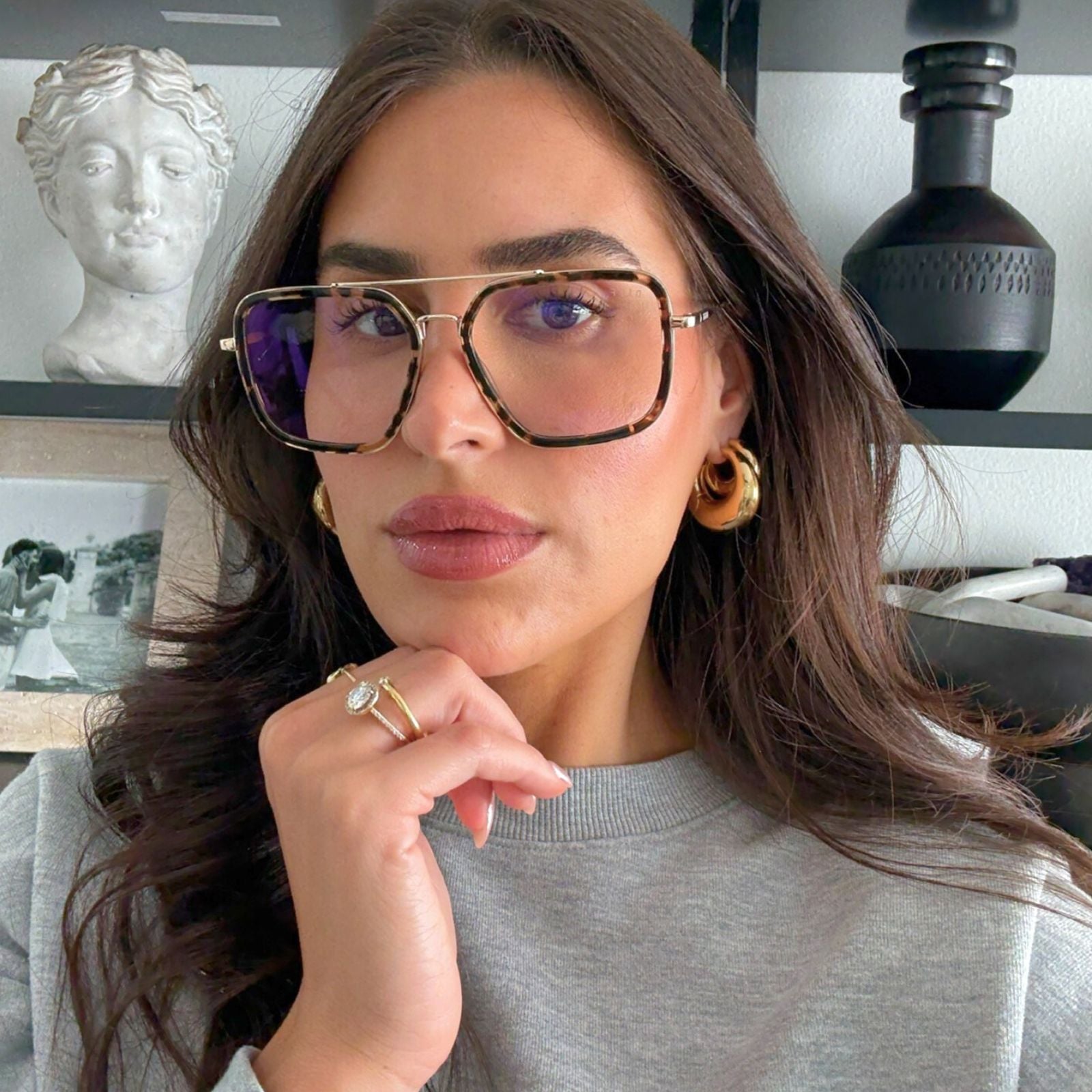 JORDAN - ESPRESSO TORTOISE + GLASSES - Image 11