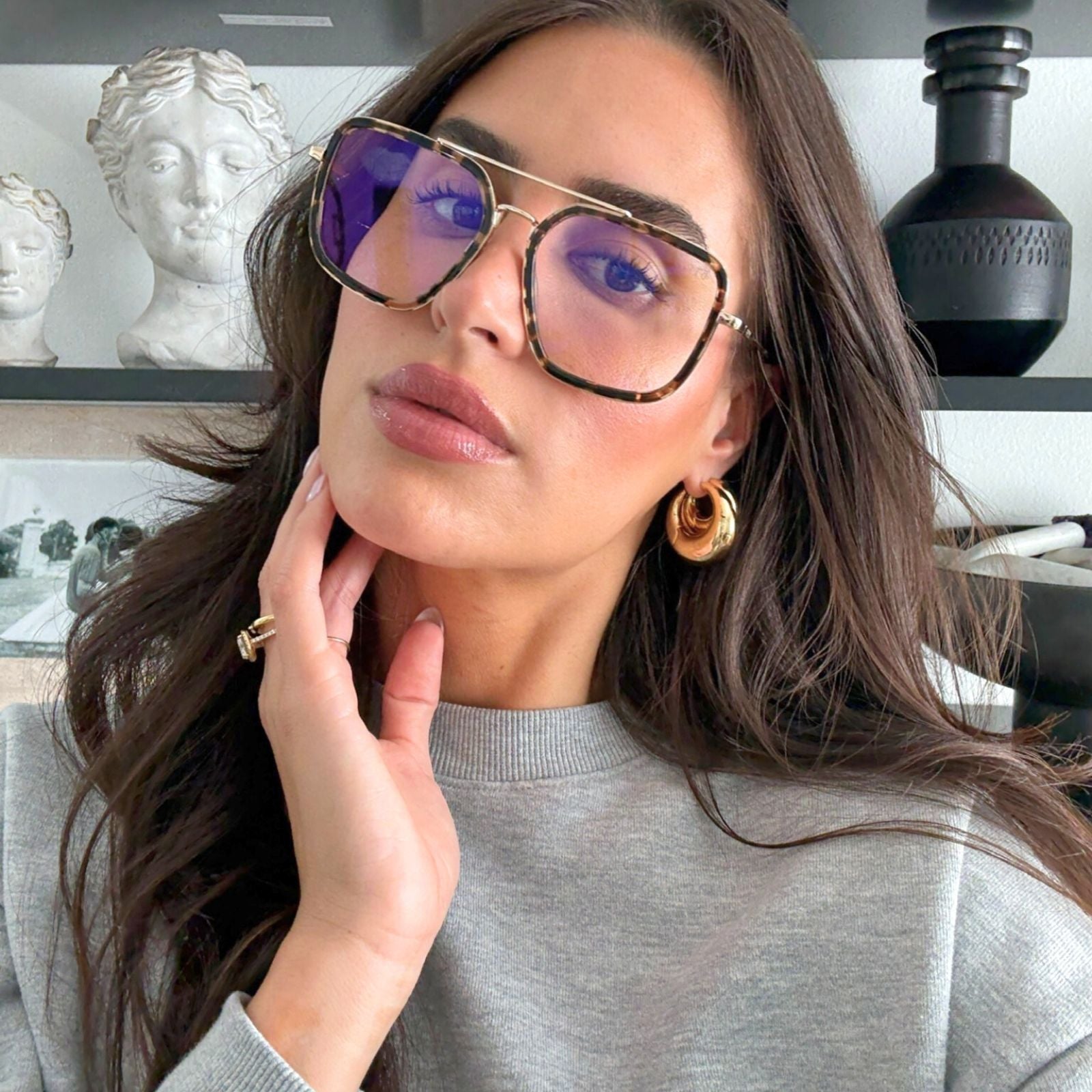 JORDAN - ESPRESSO TORTOISE + GLASSES - Image 7