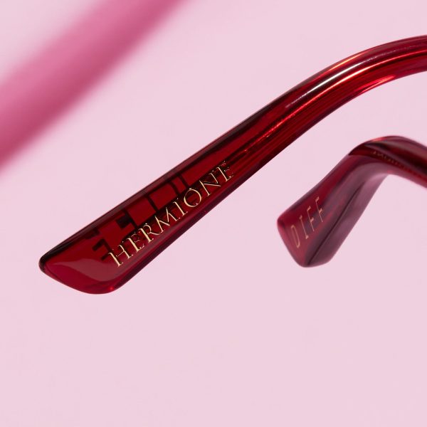 HERMIONE GRANGER™ 2.0 - OMBRÉ PINK + BLUE BELL GRADIENT SUNGLASSES - Image 9