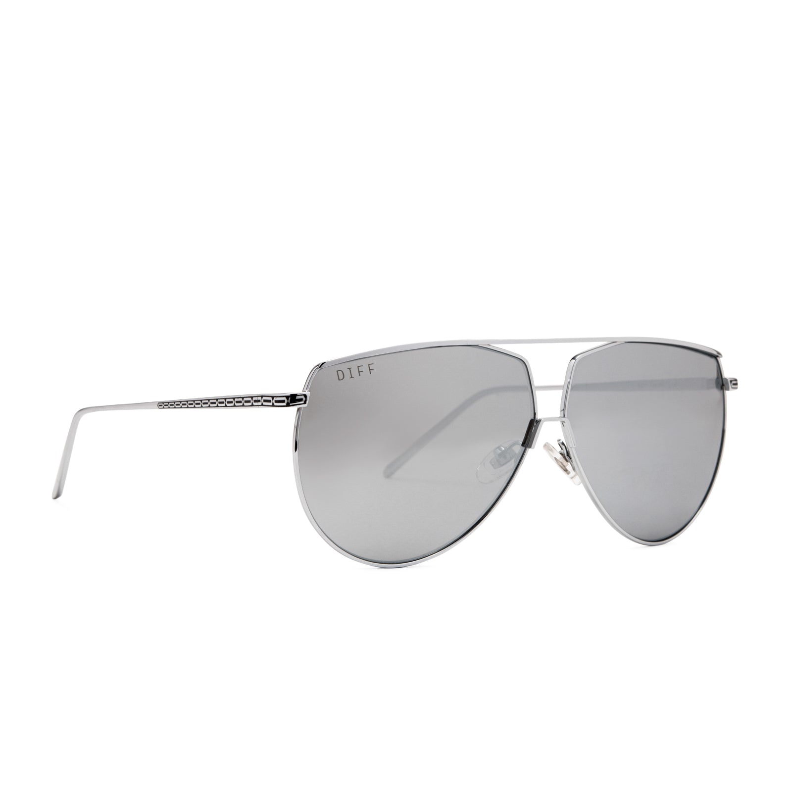 THE MANDALORIAN™ - RAZOR CREST™ GREY + SILVER MIRROR SUNGLASSES - Image 2