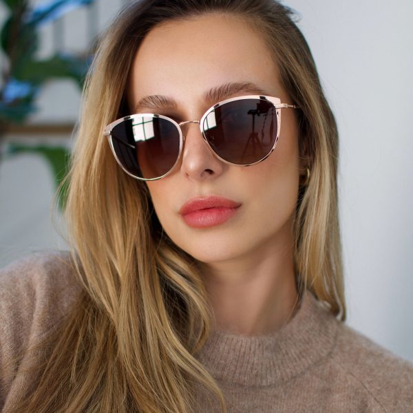 PRINCESS LEIA™ - ALDERAAN GOLD + REBEL MAROON POLARIZED SUNGLASSES - Image 6