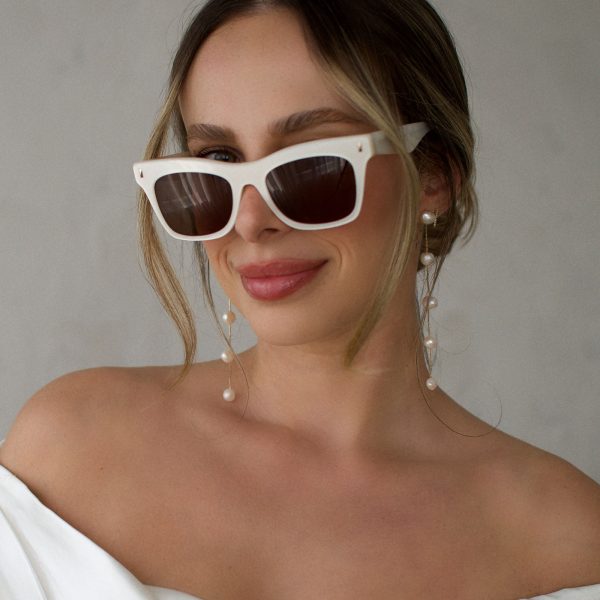 BRADLEY - OPALINE + BROWN SUNGLASSES - Image 5