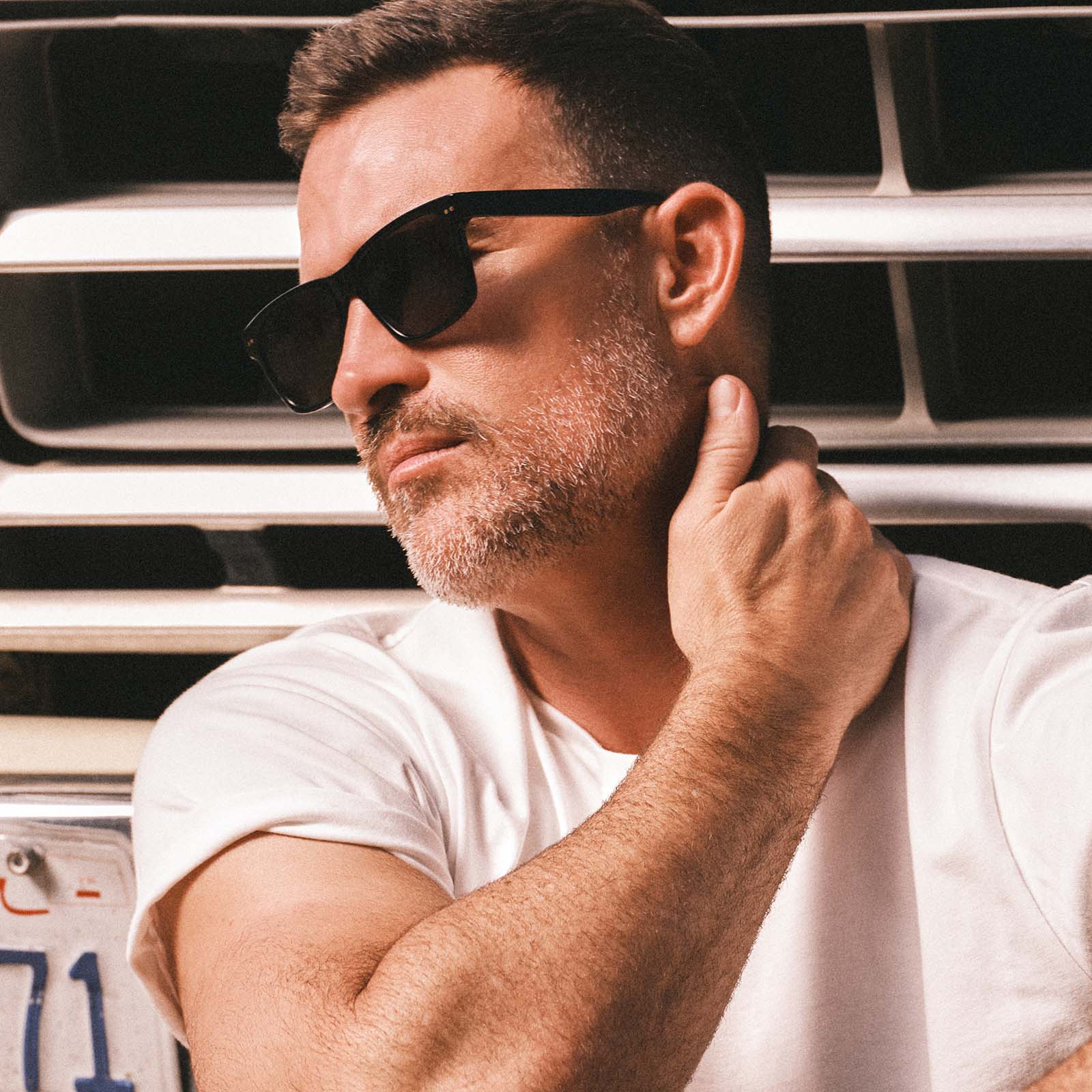 GINO XL - BLACK + GREY + POLARIZED SUNGLASSES - Image 6