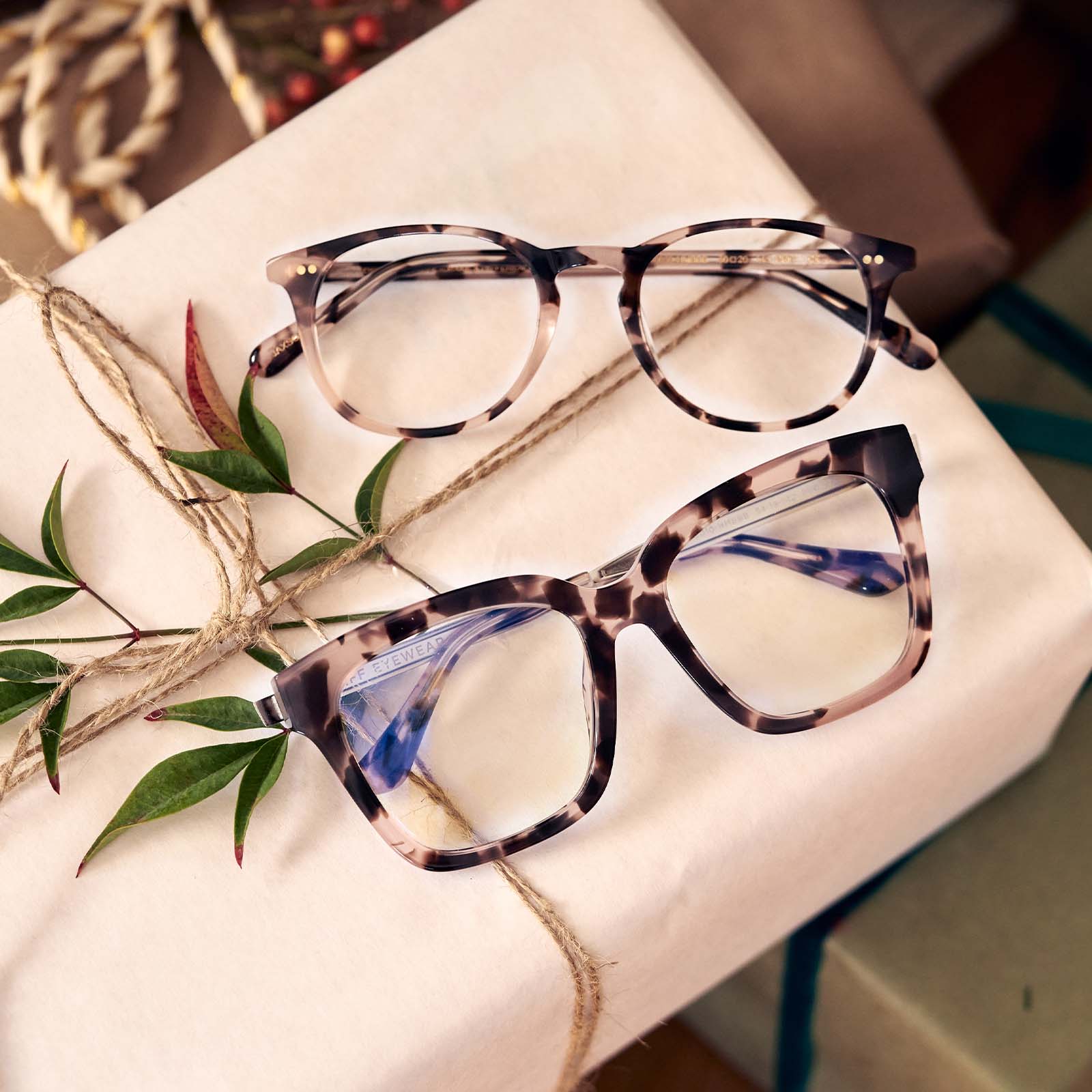 SAWYER - CREAM TORTOISE + BLUE LIGHT TECHNOLOGY GLASSES - Image 9