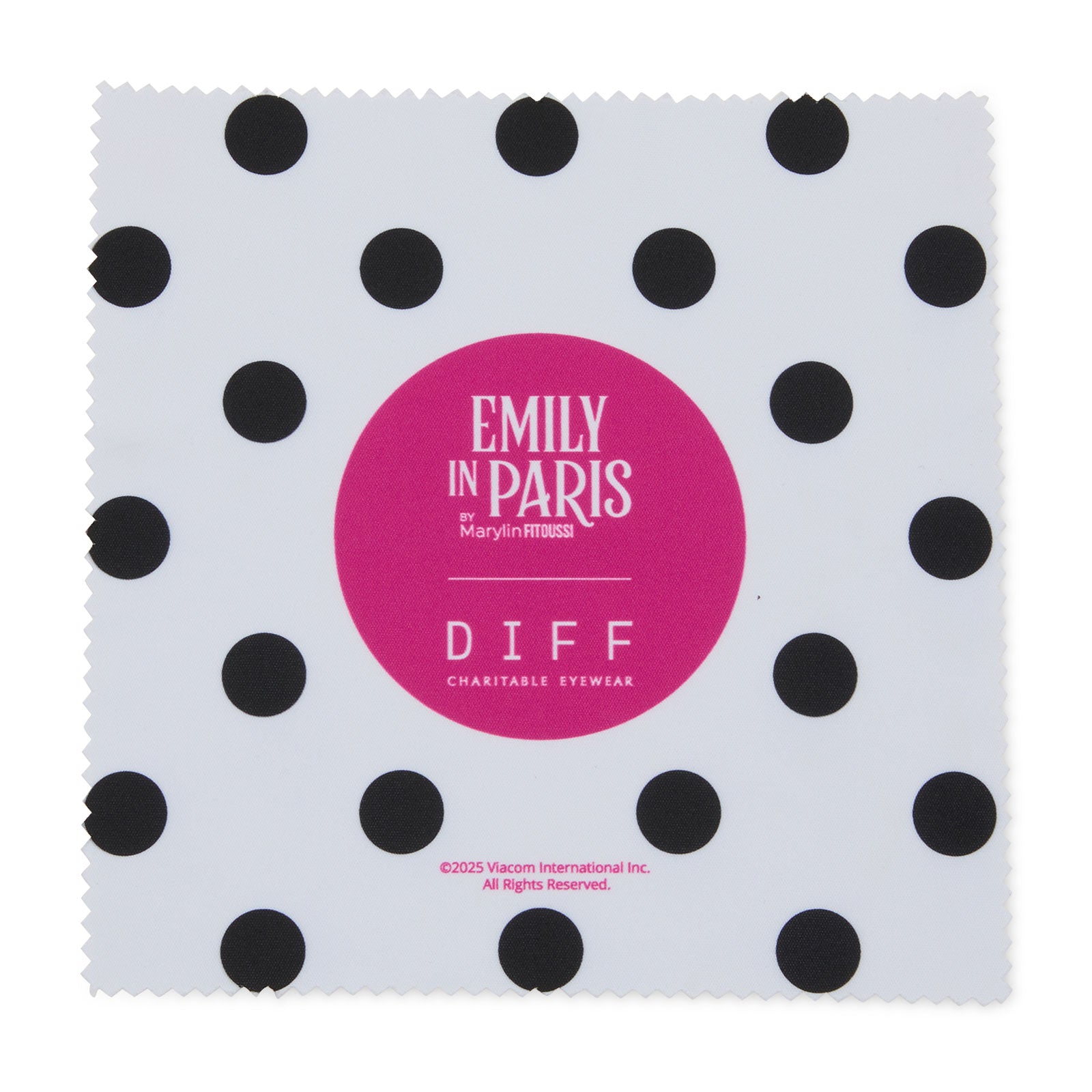 EMILY CAT EYE - PARISIAN PINK + MACARON PINK SUNGLASSES - Image 9