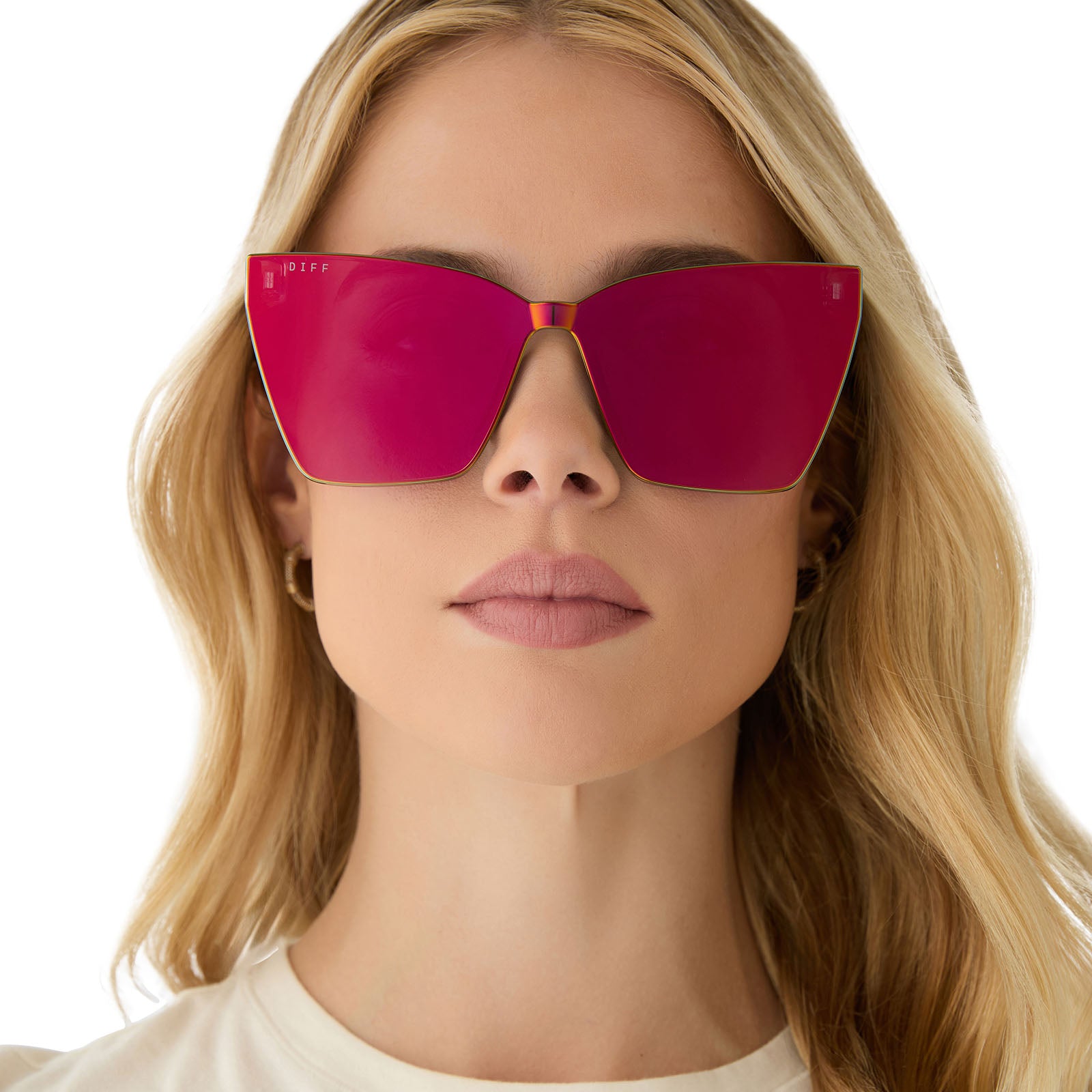 GOLDIE - ANIMAL + RED HOT SUMMER MIRROR SUNGLASSES - Image 9