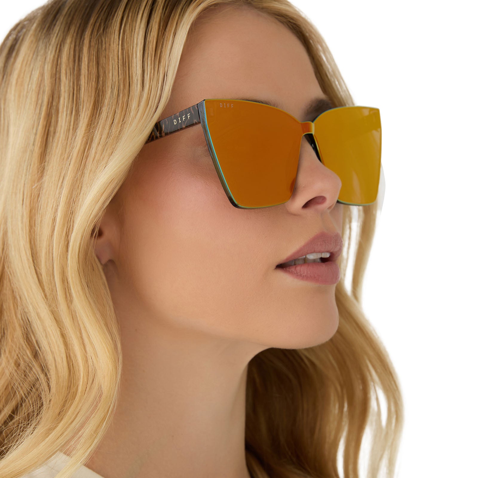 GOLDIE - ANIMAL + RED HOT SUMMER MIRROR SUNGLASSES - Image 10