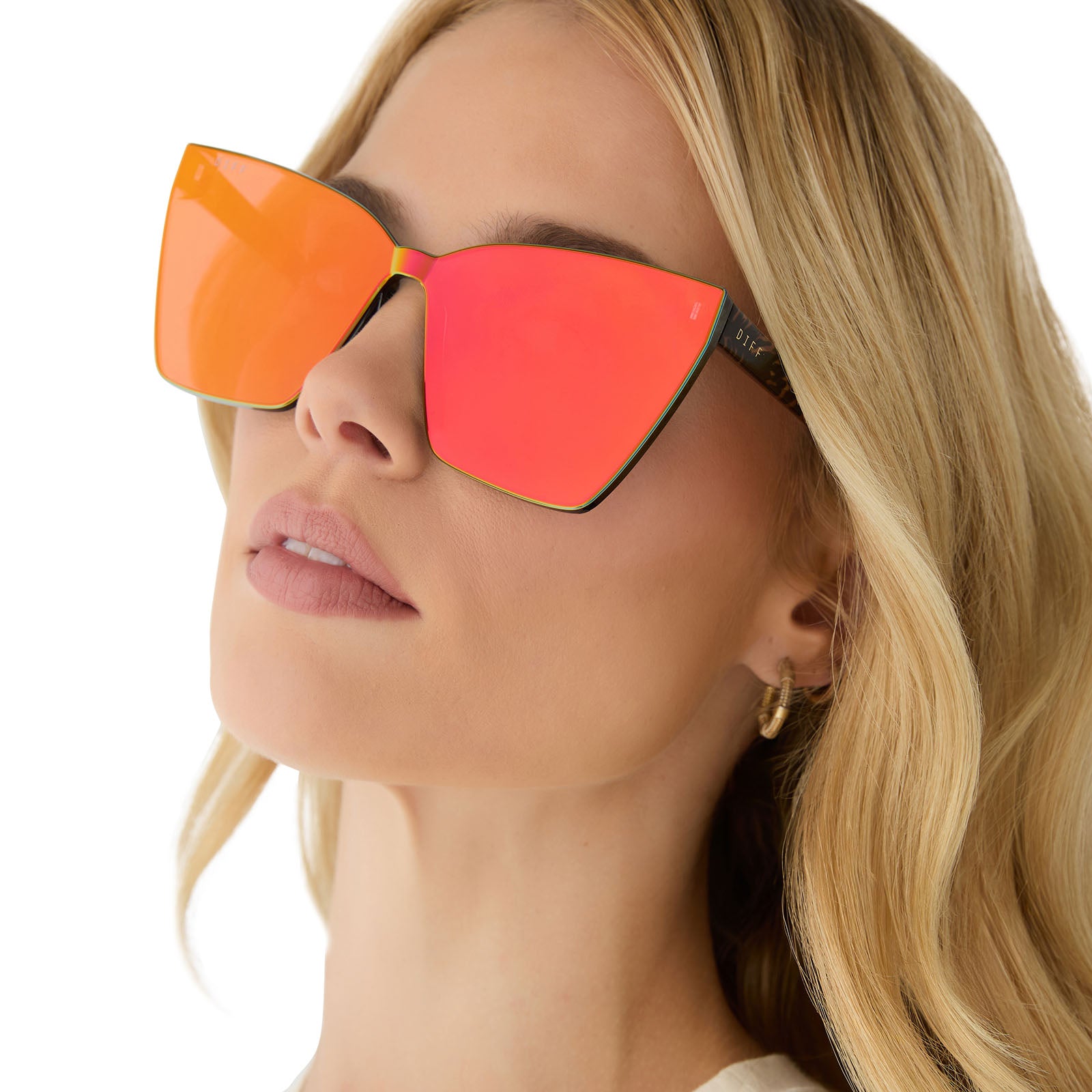 GOLDIE - ANIMAL + RED HOT SUMMER MIRROR SUNGLASSES - Image 11