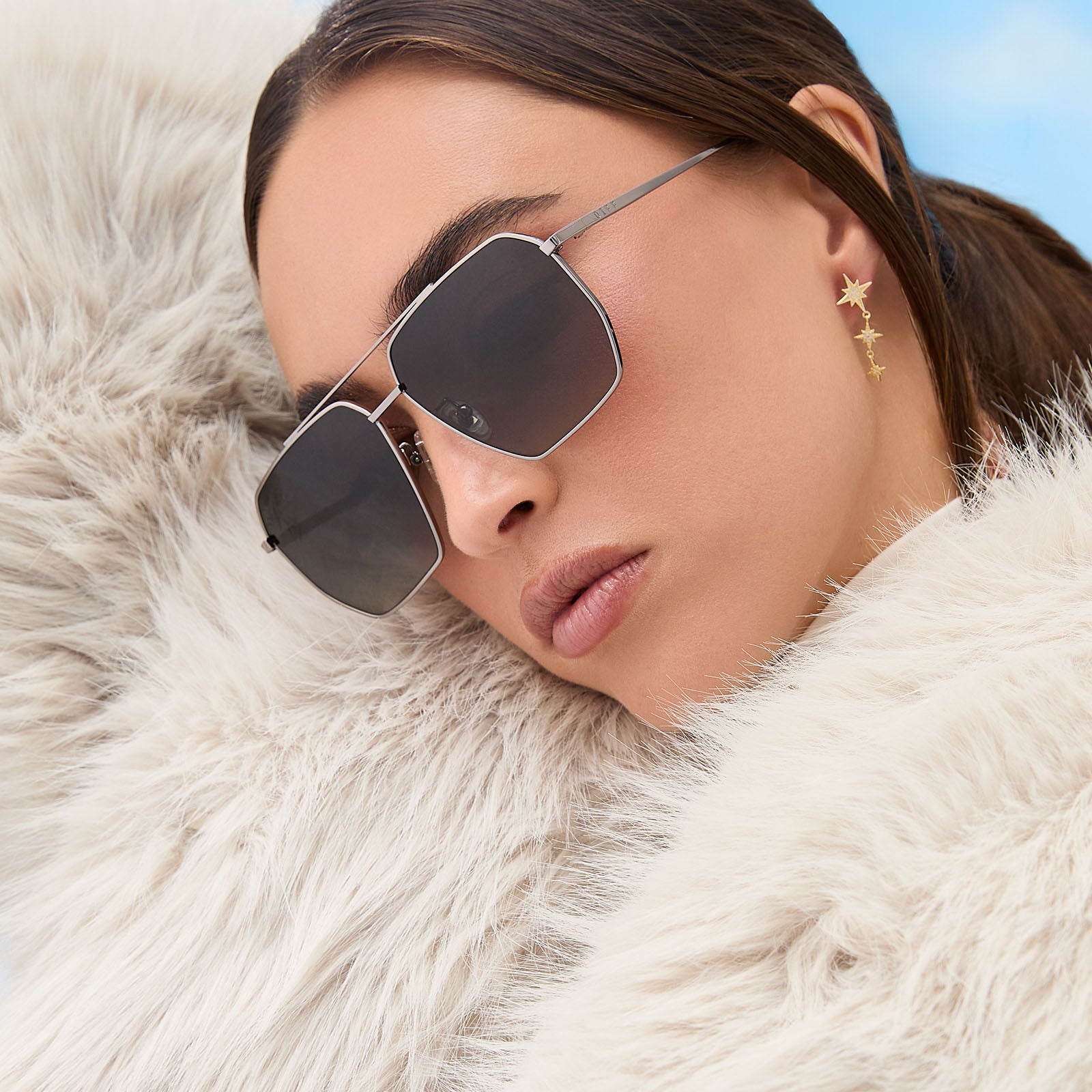 BERKELY - GUNMETAL + GREY GRADIENT + POLARIZED SUNGLASSES - Image 6