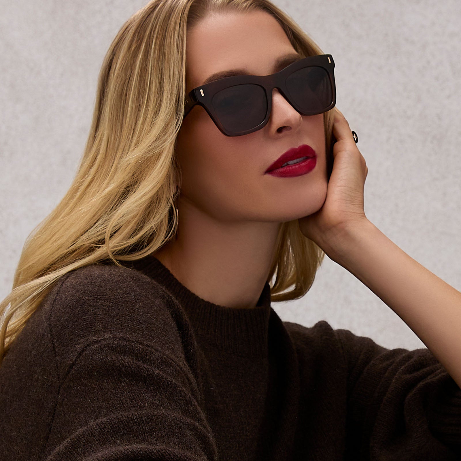BRADLEY - WHISKEY + GREY SUNGLASSES - Image 6