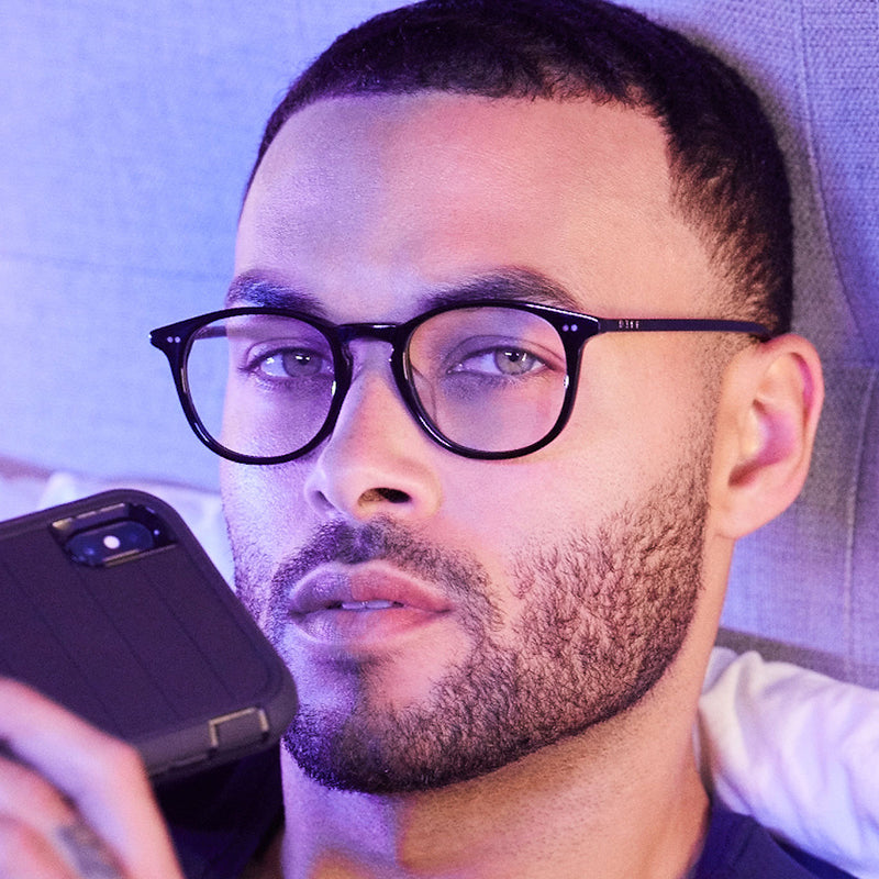 JAXSON - BLACK + BLUE LIGHT TECHNOLOGY GLASSES - Image 9