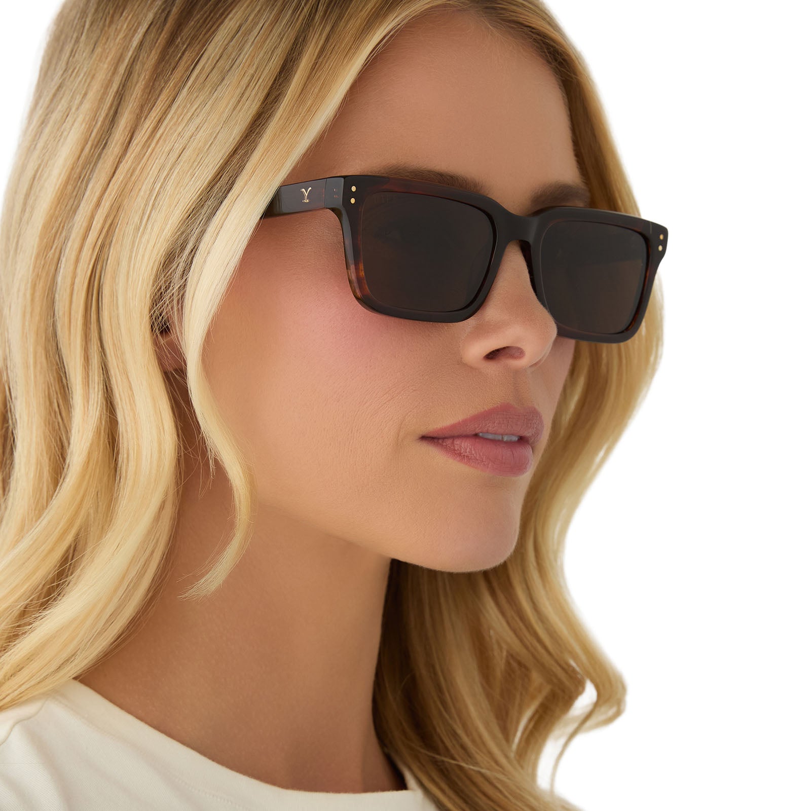 JOHN DUTTON - WARM SEQUOIA TORTOISE + BROWN + POLARIZED SUNGLASSES - Image 10